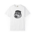 Tubby Hamster BW | T-shirt