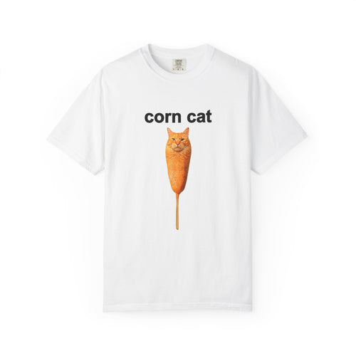 corn cat | T-shirt