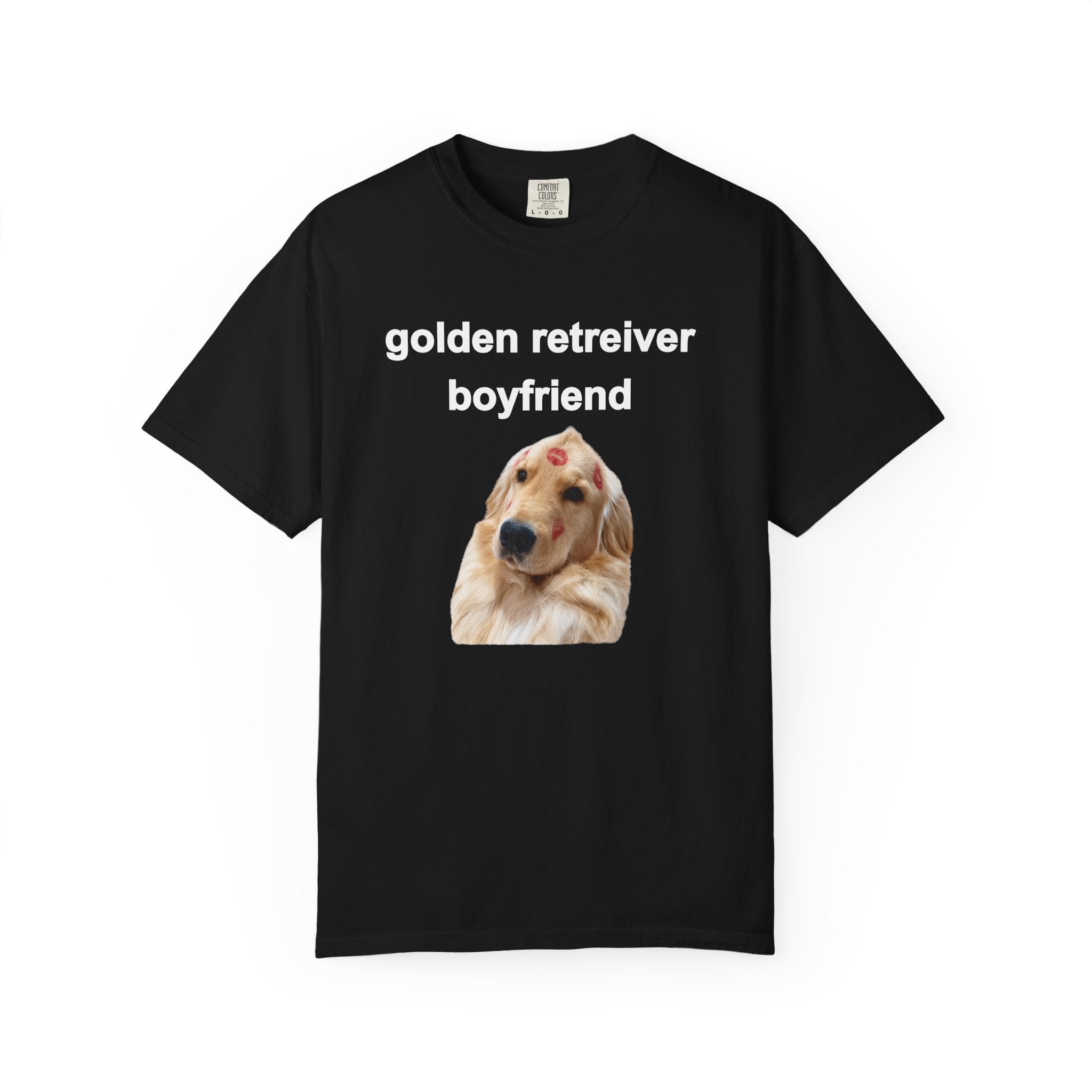 golden retriever boyfriend | T-Shirt