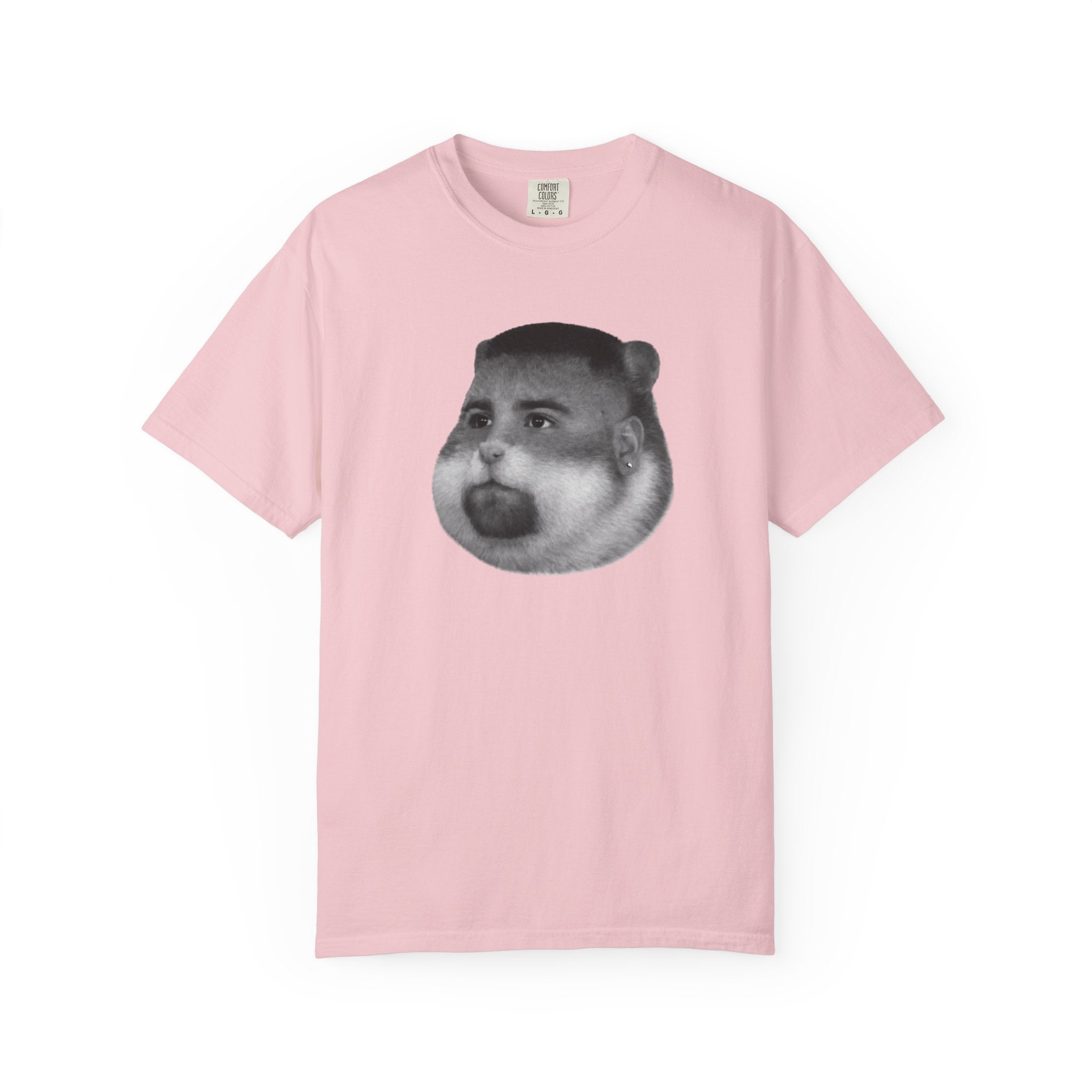 Tubby Hamster BW | T-shirt