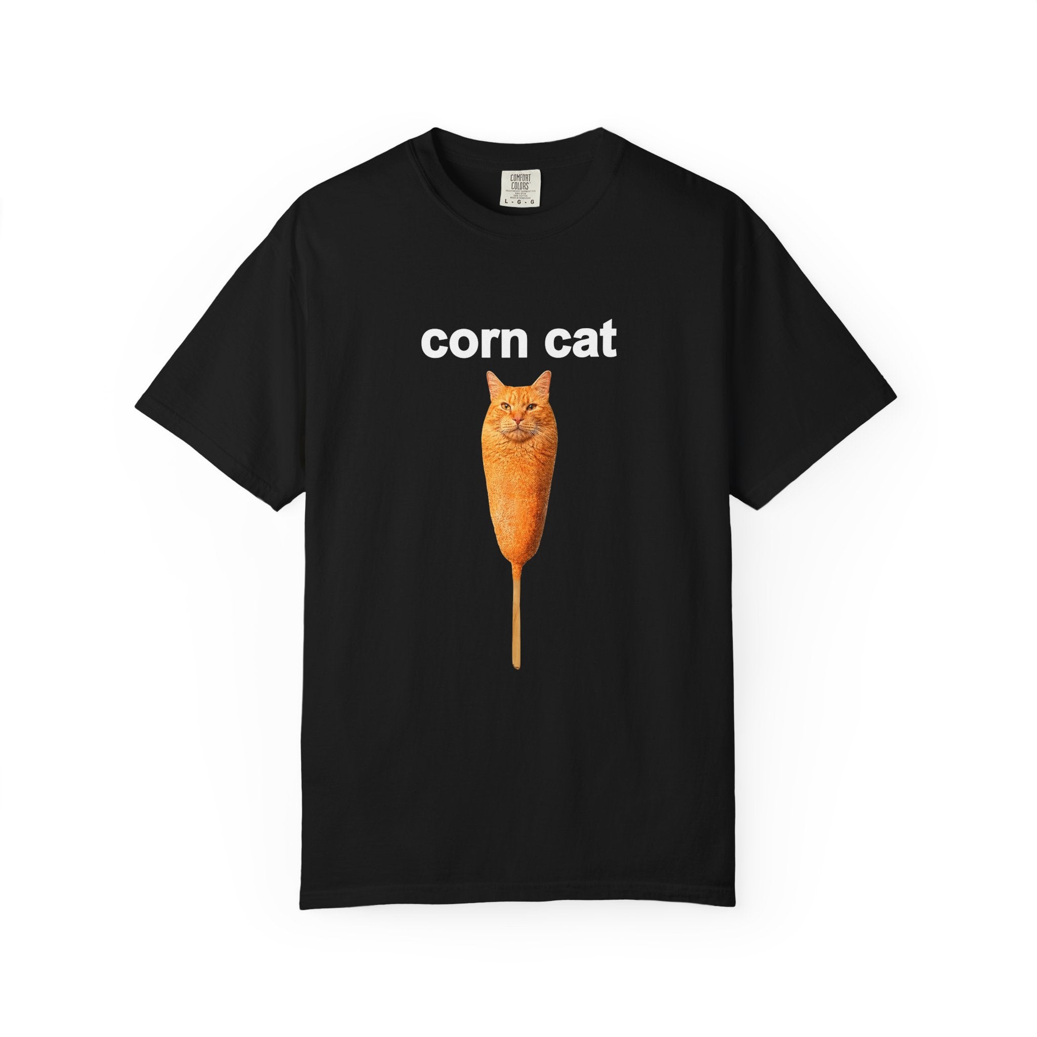 corn cat | T-shirt